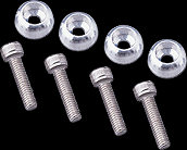 License Plate Bolts